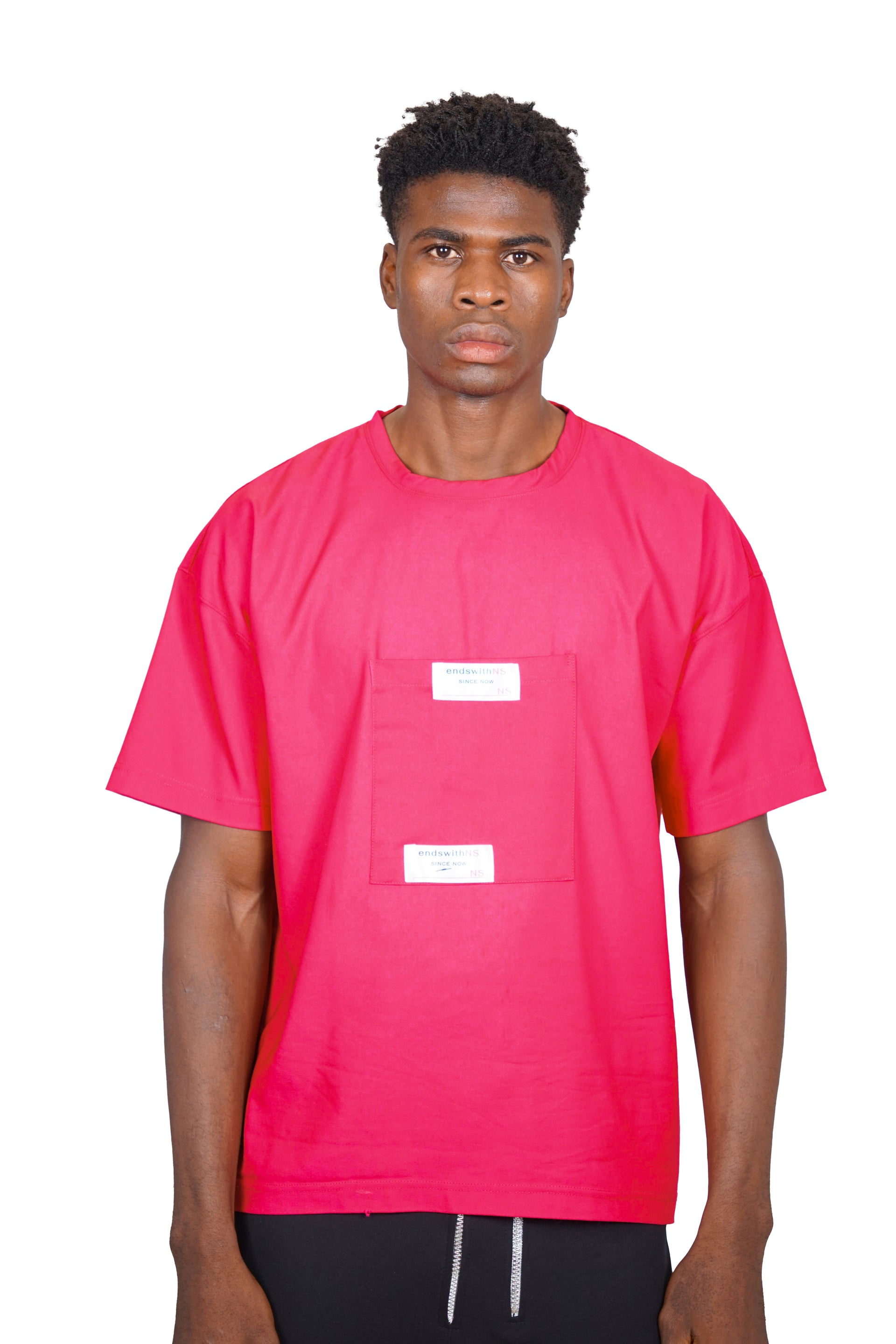 Keep it close Tshirt - Fucshia pink